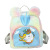 Cartoon Plush Big Eyes Backpack Little Princess Cat Children Backpack Kindergarten Bag Unicorn Schoolbag Wholesale