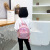 Factory Wholesale Children's Backpack New Cute Angel Wings Love Backpack Girls Sequins Kindergarten Backpack