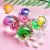 Glowing Elastic Ball Stall Toys Popular Children Jumping Ball Hot Sale Flash Crystal Yo-Yo Ball Water Ball Wholesale