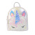 Factory Wholesale Children's New Casual Backpack Cute Personality Fashion Unicorn Color Changing Glitter Powder Backpack