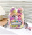 Autumn and Winter Children Plush Backpack Tide Fashion Embroidery Thread Cartoon Ins Baby Girl Kindergarten Backpack
