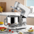 Bread Mixer Machine With Stainless Steel Bowl Stand Mixer Food Processor 6-Speed Tilt-Head Food Mixer For Home Used