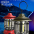 Outdoor Camping Lantern Camping Lamp Led Camp Tent Light Multi-Function Cob Work Light USB Charging Retro Barn Lantern