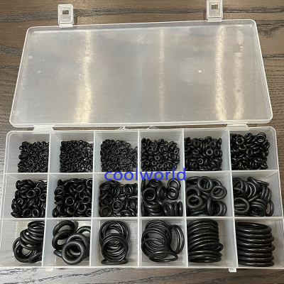 770pcs Rubber O Ring Assortment Kits 18 Sizes Sealing Gasket Washers for Car Repair Professional Plumbing