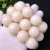 Natural White Jade Bodhi Root round Beads Single-Wrap Bracelet 12-26mm Selected Fine High Throw round Beads Original Seed Buddha Beads