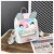 New Children's Cartoon Backpack Autumn and Winter Plush Girls' Kindergarten Bunny Animal Schoolbag Fashion Cross-Border