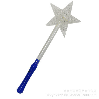 G New LED Electronic Cutie Moon Rod Luminous Toys Stall Hot Sale Five-Pointed Star Glow Stick Night Market Hot Sale 0.08