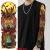 Full Arm Tattoo Sticker Halloween Tattoo Sticker Paper Big Picture Full Arm Funny Horror Scar Bat Tombstone in Stock