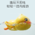 Popular Children's Water Playing Small Yellow Duck Baby Small Yellow Duck Baby Bath Toys Bathing Swimming Winding Toys