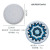 Elation DIY Epoxy Mold Mandala Pattern Cup Mat Bowl Mat Scald Preventing Met Amazon in Stock Wholesale