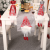 New Christmas Decoration Supplies Rudolf Table Runner Creative Three-Dimensional Elderly Dining-Table Decoration Tablecloth Placemat