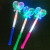 G New LED Electronic Cutie Moon Rod Luminous Toys Stall Hot Sale Five-Pointed Star Glow Stick Night Market Hot Sale 0.08