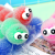Newest Factory supply soft rubber beady squeeze Centipede toys stress relieve toy novelty toy