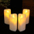 Swing Simulation Electronic Candle LED Candle Light Love Candle Christmas for Birthdays and Valentine's Days Proposal
