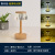 Diamond Crystal Lamp Led Small Night Lamp Creative Acrylic Wireless USB Charging Night Light Bedside Touch Ambience Light