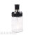 Kitchen Supplies Glass Condiment Bottle Seasoning Jar Spoon and Lid Integrated Seasoning Box Set Condiment Pot