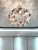 Post-Modern Light Luxury Crystal Chandelier Lamp in the Living Room Simple Modern Atmosphere Bedroom Light Dining-Room Lamp New 2022