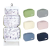 New Korean Style Multi-Functional Large Capacity Wash Bag Composite Polyester Material Waterproof Moisture-Proof
