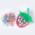 Korean Style Small Rubber Band Fruit Zipper Bag Disposable Children Hair Ring Hair Rope Strong Pull Continuous Rubber Band Factory Direct Supply