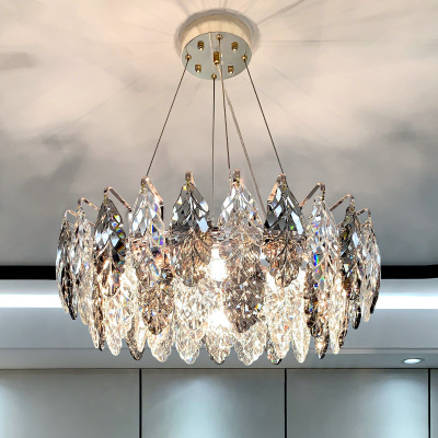 Post-Modern Light Luxury Chandelier Lamp in the Living Room Lamps Modern Crystal Lamp High-End 2022 New Dining-Room Lamp Bedroom Light