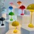 Nordic Internet Celebrity Ins Macaron Bud Table Lamp Simple Bedside Bedroom Wedding Lamp Creative Charging Touch LED Lamp