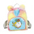 Cartoon Plush Big Eyes Backpack Little Princess Cat Children Backpack Kindergarten Bag Unicorn Schoolbag Wholesale