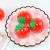 2022 wholesale Fruity Large Strawberry Beads Relief Ball Pinch Rally High Bounce Toy novelty toy