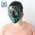 LED Luminous Mask Halloween Costumes and Props El Luminous Mask Masquerade Party Cold Light Strip Grimace Cover