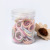 Winter New 100 Children's Plush Hair Ring Non-Disposable High Elastic Baby Hair Rope Bottled Ring
