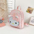 New Cartoon Cute Backpack for Children Baby Kindergarten Backpack Luminous KT Cat Children's Schoolbag