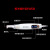 Spot Supply Portable Handheld Household Plug-in Blue Light Red Light Laser Picosecond Pen Picosecond Instrument