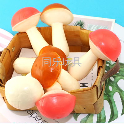 Hot selling squishy baby toys Animal Soft Toy Scented Squishies mushroom Stress Relief Foam Toys