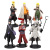 5 Th Generation Real Naruto Large Figurine Anime Vortex Naruto Kakashi Uchiha Madara Sasuke Model Ornaments