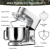 Bread Mixer Machine With Stainless Steel Bowl Stand Mixer Food Processor 6-Speed Tilt-Head Food Mixer For Home Used