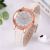 New Internet Celebrity Gypsophila Watch Women's Fashion Multi-Color Roman Scale Quartz Wrist Watch Women's