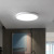 Led Three-Proof Ceiling Lamp Modern Minimalist round Bathroom Bedroom Ceiling Lamp Aisle Kitchen and Bathroom Balcony Light