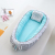 Cotton Portable Bed in Bed Removable and Washable Baby Isolation Bed Newborn Baby Bionic Bed Removable and Washable Crib H