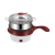 Creative Shark Electric Frying Pan Small Portable Home Non-Stick Pan Office Worker Cooking Pot Gift with Steamer