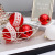 Factory Direct Sales 6 CM6/Box Lace Ball Mixed Set Christmas Ball Christmas Tree Decoration