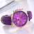 New Geneva Geneva Decorative Three-Eye Jelly Belt Watch Double Layer Fashion Women's Watches Factory Wholesale