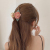 Rose Flower Hair Clip Female Summer Shark Barrettes Back Head Clip Hairware Large Elegant French Updo Hair Claw