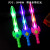 Creative Music Plastic Flash Sword Toy Children's Sound and Light Luminous Sword Boy Luminous Stall Supply Wholesale