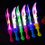 Luminous Sword Toy Cartoon Toy Sword Comes with Electronic Band Music Night Market Stall Hot Sale Luminous Toy