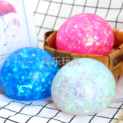 Factory Direct sale promotional biggest Ribbon water Ball decompression venting water balloon toys