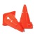 Logo Barrel Soccer Training Cone Obstacle Marker 30cm Square Bottom with Holes Long-Term Supply