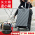 Suitcase Set Retro Luggage Female Oversized Student Korean Style Trolley Case Male Password Travel Suitcase Aluminum Frame Leather Case Fashion