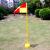 Football Training Sign Post Marker Post 1 M/1.5 M Cross Bar Obstacle Pole Football Training Rod Corner Fg Base