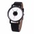 Factory Direct Sales Personalized Inverted Pointer Watch Female Student Watch Couple Watch in Stock Wholesale Men's Watch