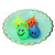 2022 Amazon Hot Sale  cute emoji smell face water ball Novelty toy for summer playing