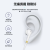 Factory Wholesale Sound Handsome Direct Plug round Head 3.5mm Earphone Drive-by-Wire with Mic in-Ear Wired Bass High S